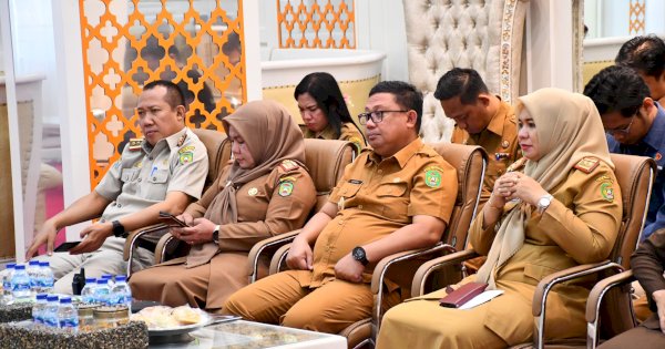 Pj Wali Kota Palopo Asrul Sani Ikuti Rakor Pengendalian Inflasi yang Dilaksanakan Kemendagri 