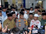 Dzikir dan Doa Kebangsaan Pemilu Damai, Ini Inbauan Kapolda Sulsel dan Ustaz Das&#8217;ad Latif