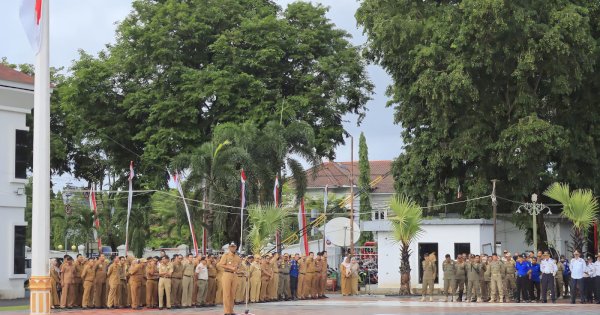 Pj Bupati Takalar Minta ASN Tingkatkan Kinerja dan Sukseskan Pemilu 2024