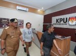 Jelang Pemungutan Suara, Pj Gubernur Bahtiar Pantau Kesiapan Pemilu di Bawaslu dan KPU
