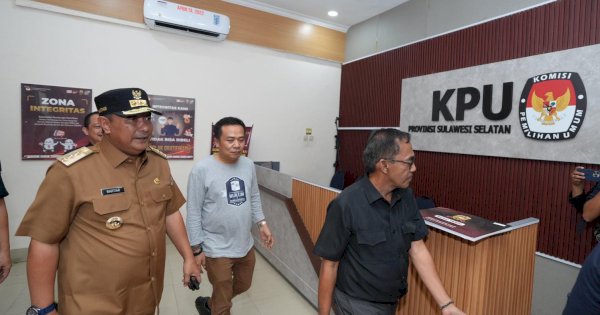 Jelang Pemungutan Suara, Pj Gubernur Bahtiar Pantau Kesiapan Pemilu di Bawaslu dan KPU