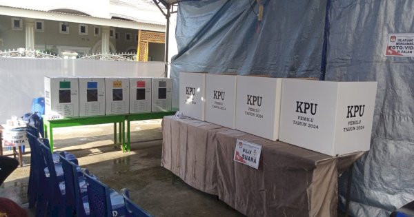 KPU Sulsel Akui 59 TPS yang Gelar PSU Rawan Konflik Kepentingan