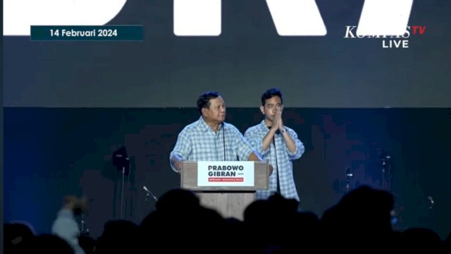 Survei Litbang Kompas Pasca Pencoblosan: 65,9% Gen Z Pilih Prabowo-Gibran