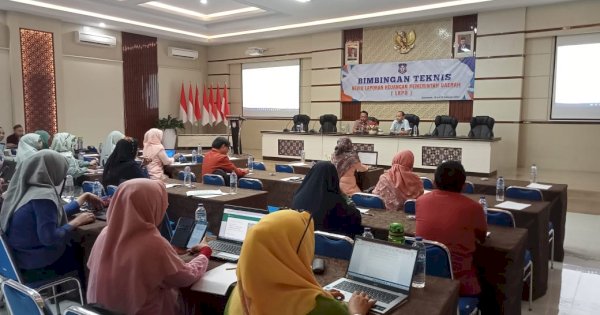 Inspektorat Provinsi Gorontalo Gelar Bimtek Reviu LKPD