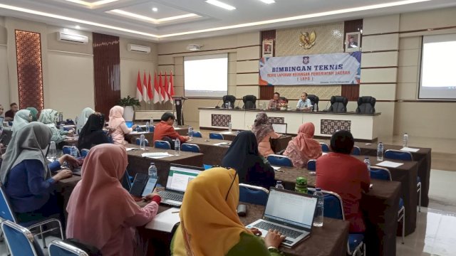 Inspektorat Provinsi Gorontalo Gelar Bimtek Reviu LKPD