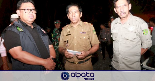 Pastikan Penghitungan Surat Suara Lancar Pj Wali Kota Palopo Tinjau Sejumlah Tps