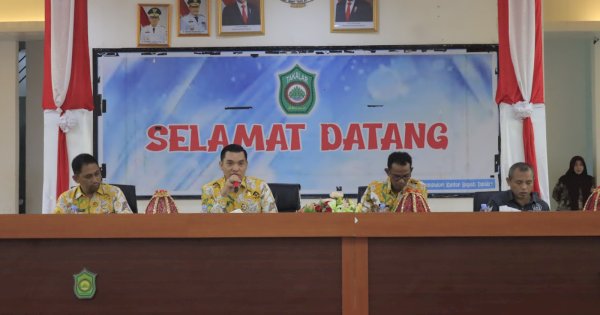 Takalar Tuan Rumah Pelaksaanan MTQ ke XXXIII, Pj Bupati Pimpin Rapat Persiapan