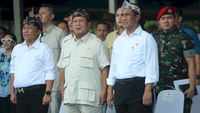 Presiden terpilih hasil Quick Count sementara, Prabowo Subianto menilai Menteri Pertanian (Mentan) Andi Amran Sulaiman masuk sebagai kriteria menteri pada kabinet pemerintahannya.