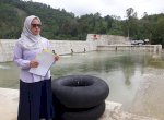 Bupati Indah Tegaskan Tak Boleh Ada Aktivitas Ekonomi di Area Sabo Dam Sungai Radda