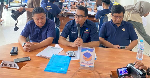 Klaim 2 Kursi DPR RI Dapil Sulsel I, NasDem Harap Tak Ada Operasi &#8220;Jahat&#8221;