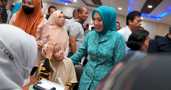 Sofha Marwah Harap Gelar Pangan Murah Dilaksanakan Setiap Bulan