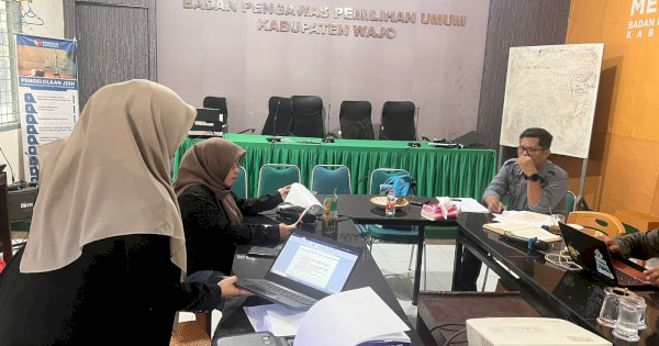 Ketua Bawaslu Sulsel Ingatkan Jajaran Pengawasan Melekat Sesuai Prosedur dan Mekanisme