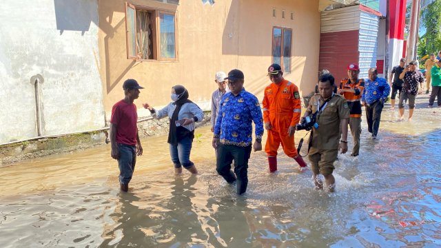 Asrul Sani Minta PUPR Normalisasi Sejumlah Titik Banjir di Palopo 