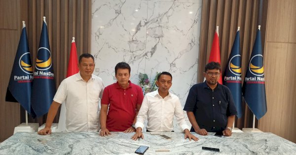 NasDem Pastikan Raih 17 Kursi DPRD Sulsel Periode 2024-2029