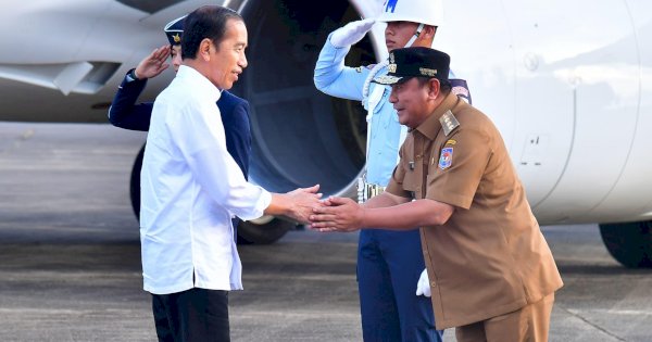 Ini Agenda Jokowi di Makassar, Pangkep dan Maros, Akan Resmikan Sejumlah Proyek 