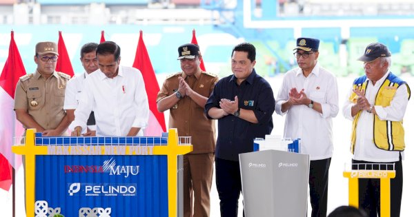 Jokowi Usul Pelabuhan Lama Jadi City Center Makassar, Danny: Kami Sangat Senang