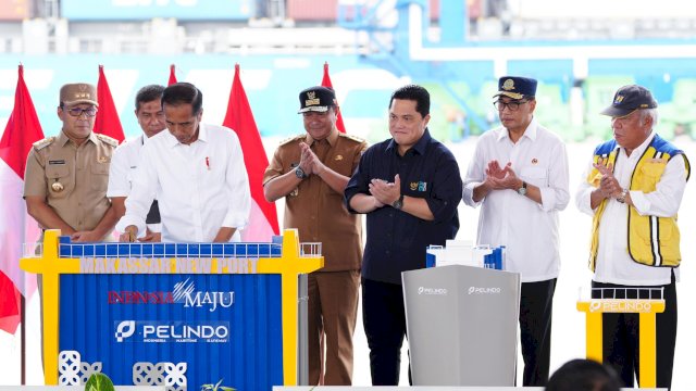 Jokowi Usul Pelabuhan Lama Jadi City Center Makassar, Danny: Kami Sangat Senang