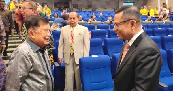 Jusuf Kalla Tanggapi Isu Hak Angket Kubu Anies dan Ganjar 