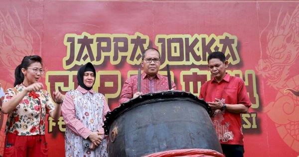 Jappa Jokka Cap Go Meh 2024, Padukan Budaya Tionghoa, Bugis, dan Makassar