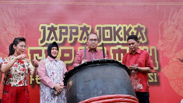 Jappa Jokka Cap Go Meh 2024, Padukan Budaya Tionghoa, Bugis, dan Makassar