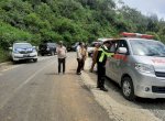 Ditlantas Polda Sulsel Kerahkan 100 Personel ke Lokasi Bencana Longsor di Luwu