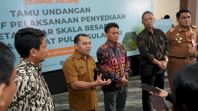 BIG Percepat Pelaksanaan Penyediaan Peta Dasar Skala Besar Wilayah Darat Sulawesi