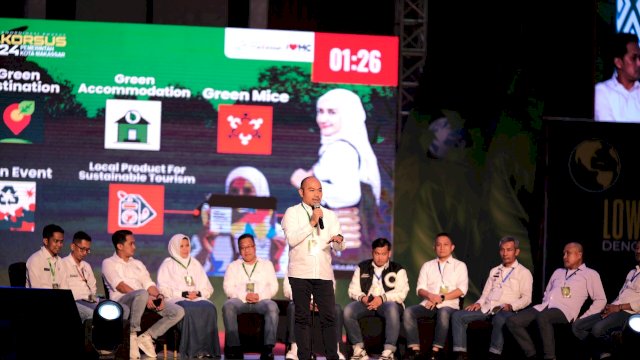 Kadispar Makassar Paparkan Green Destination pada Rakorsus Pemkot 2024