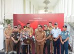 Pemprov Sulsel dan Sejumlah Kepala Daerah Bertemu Jokowi di Istana, Paparkan Pembangunan Stadion di Makassar