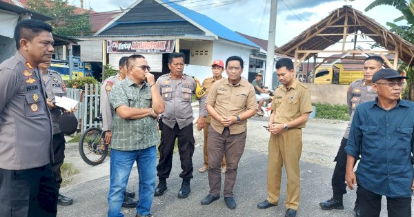 Anggota DPR RI Muhammad Fauzi Tinjau Lokasi Rencana Rusun Aspol Luwu Utara