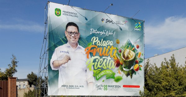 48 Tenan Disiapkan untuk Festival Buah 2024, Kadispar Palopo: Diutamakan Masyarakat Setempat