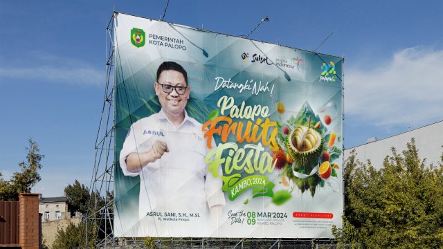 Festival Buah 2024, siap digelar di Kelurahan Kambo, Kecamatan Mungkajang, Kota Palopo, 8-9 Maret 2024 mendatang.