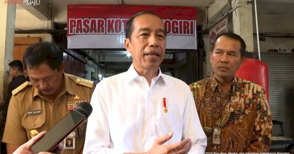 Presiden Jokowi Tanggapi Soal Program Makan Siang Gratis yang Masuk dalam Rapat Kabinet