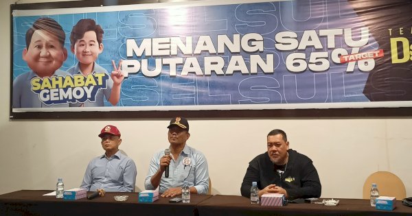 Bertemu Prabowo Subianto, 60 Ribu Relawan Bakal Padati GOR Sudiang Besok Pagi