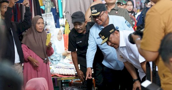 Kota Palopo Jadi Daerah Inflasi Terendah Nasional dan Se-Sulsel 