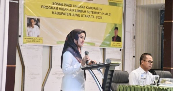 Program Pertama di Luwu Utara, 15 Desa Terima Hibah Air Limbah Setempat