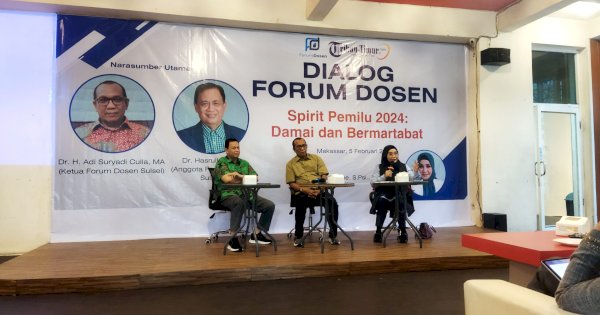 Ketua Forum Dosen Sulsel Harap Ketua KPU RI Bernasib Serupa dengan Anwar Usman