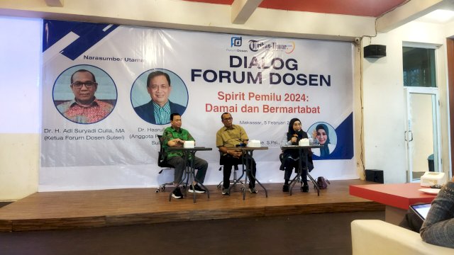 Ketua Forum Dosen Sulsel Harap Ketua KPU RI Bernasib Serupa dengan Anwar Usman