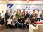 Forum Dosen Sulsel Gaungkan Pemilu 2024 Berjalan Damai dan Bermartabat