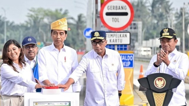 Menteri PUPR Basuki Tak Dampingi Jokowi Resmikan Jalan Tol, Ke Mana?