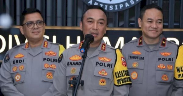 Polri Bantah Soal Info Kapolri yang Tidak Netral Pada Pemilu 2024 