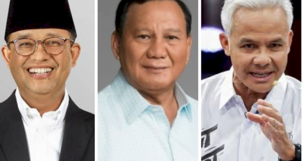 Hasil Quick Count Pertama Dikeluarkan, Prabowo-Gibran Memimpin Sementara 