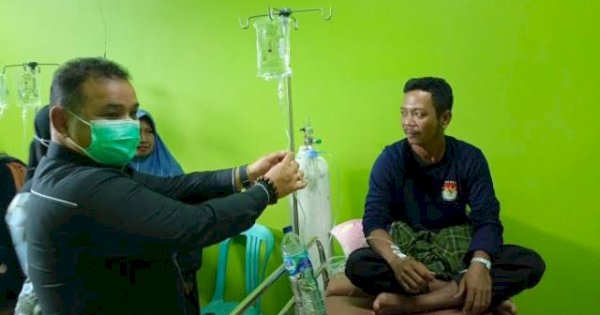 Gara-gara Kelelahan, 6 Anggota KPPS Tumbang di Sinjai 