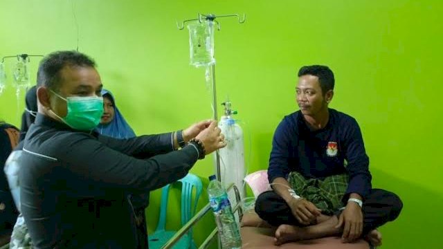 Gara-gara Kelelahan, 6 Anggota KPPS Tumbang di Sinjai 