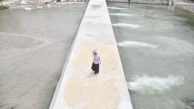 Sabo Dam di Sungai Radda Luwu Utara Rampung Sesuai Target