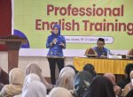 Tingkatkan Kualitas SDM, Ratusan Guru Ikuti Professional English Training