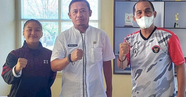 Atlet Karate Gorontalo Wakili Indonesia Pada Kejuaraan Dunia di UAE