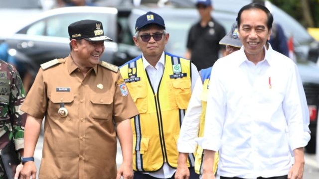 Kabar Baik Bagi Warga Sulsel , Presiden Jokowi Akan Bangun Stadion di Sudiang Tahun Ini