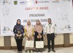6 SD di Luwu Utara Terima Champion Award Program Healthier Smiles