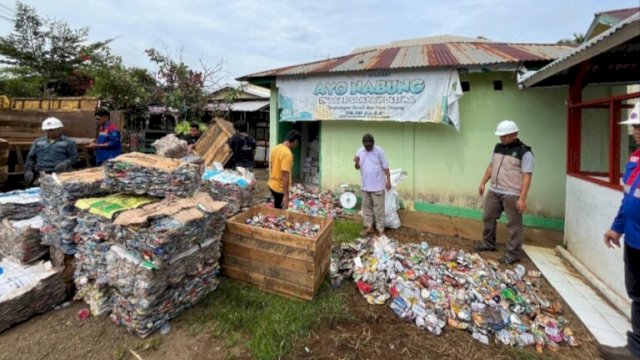 PT Vale Donasikan 2.000 Kg Sampah Ke Bank Sampah 