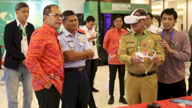 Kementerian Dalam Negeri Apresiasi Makassar Sebagai Kota Terinovatif